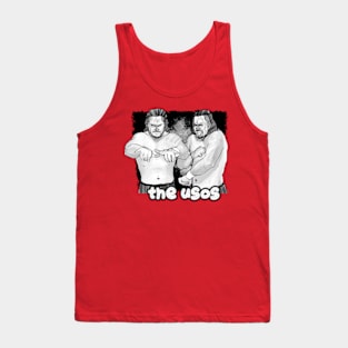 The Usos Pencil Tank Top